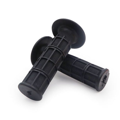 Universal Motorcycle Soft Rubber Handlebar Grips - 22mm
