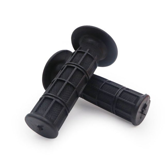 Universal Motorcycle Soft Rubber Handlebar Grips - 22mm