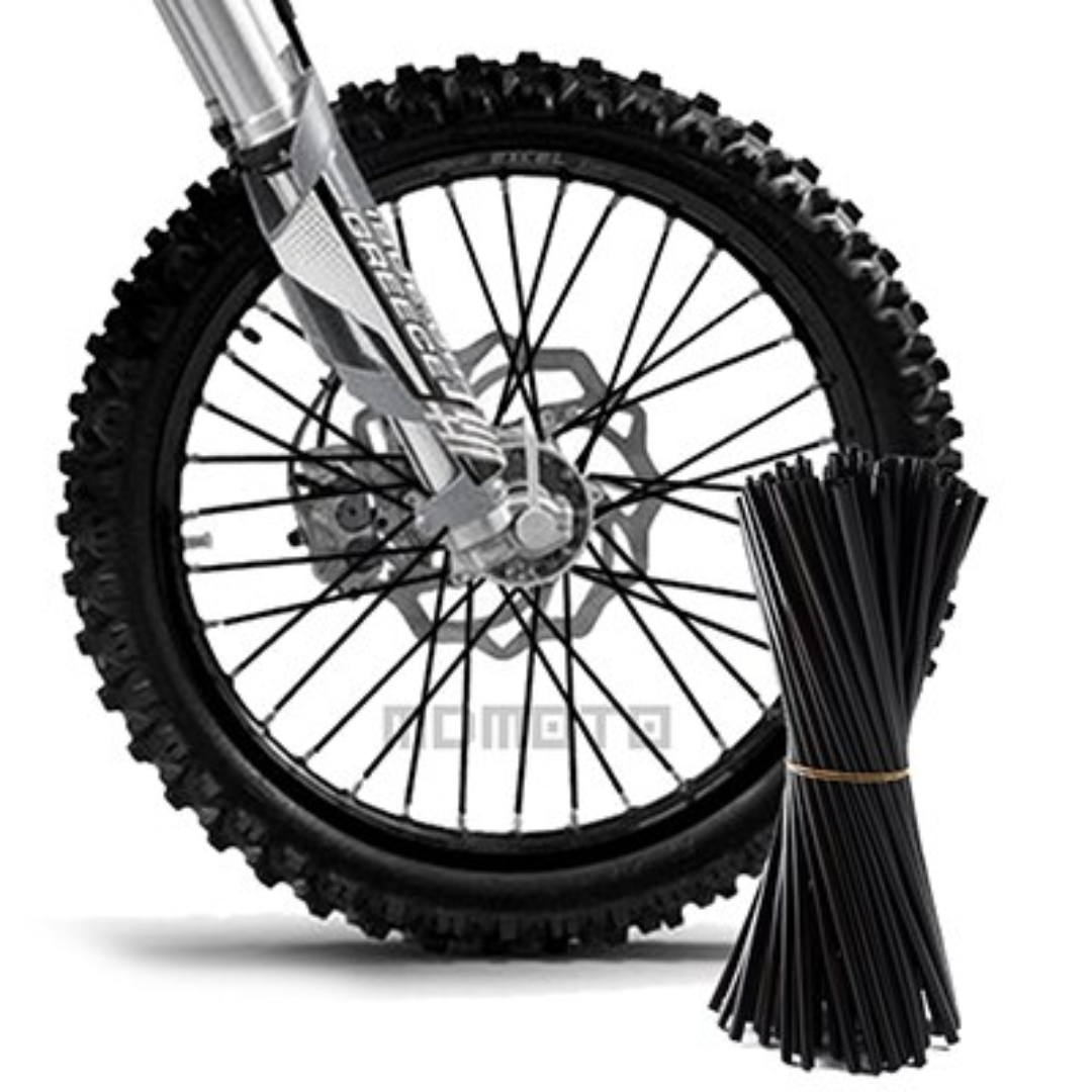 Universal Motorcycle Rim Spokes Skins - 72 Piece