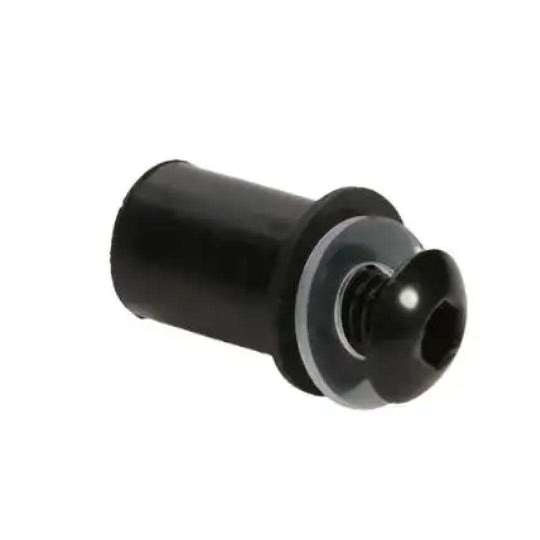 Screen Rubber Well Nuts & Bolts M5 Set (10-Piece)