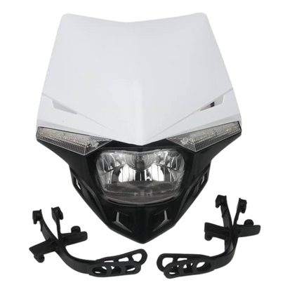 Universal Aftermarket Motorcycle Headlight (12V)