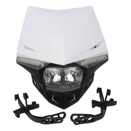 Universal Aftermarket Motorcycle Headlight (12V)