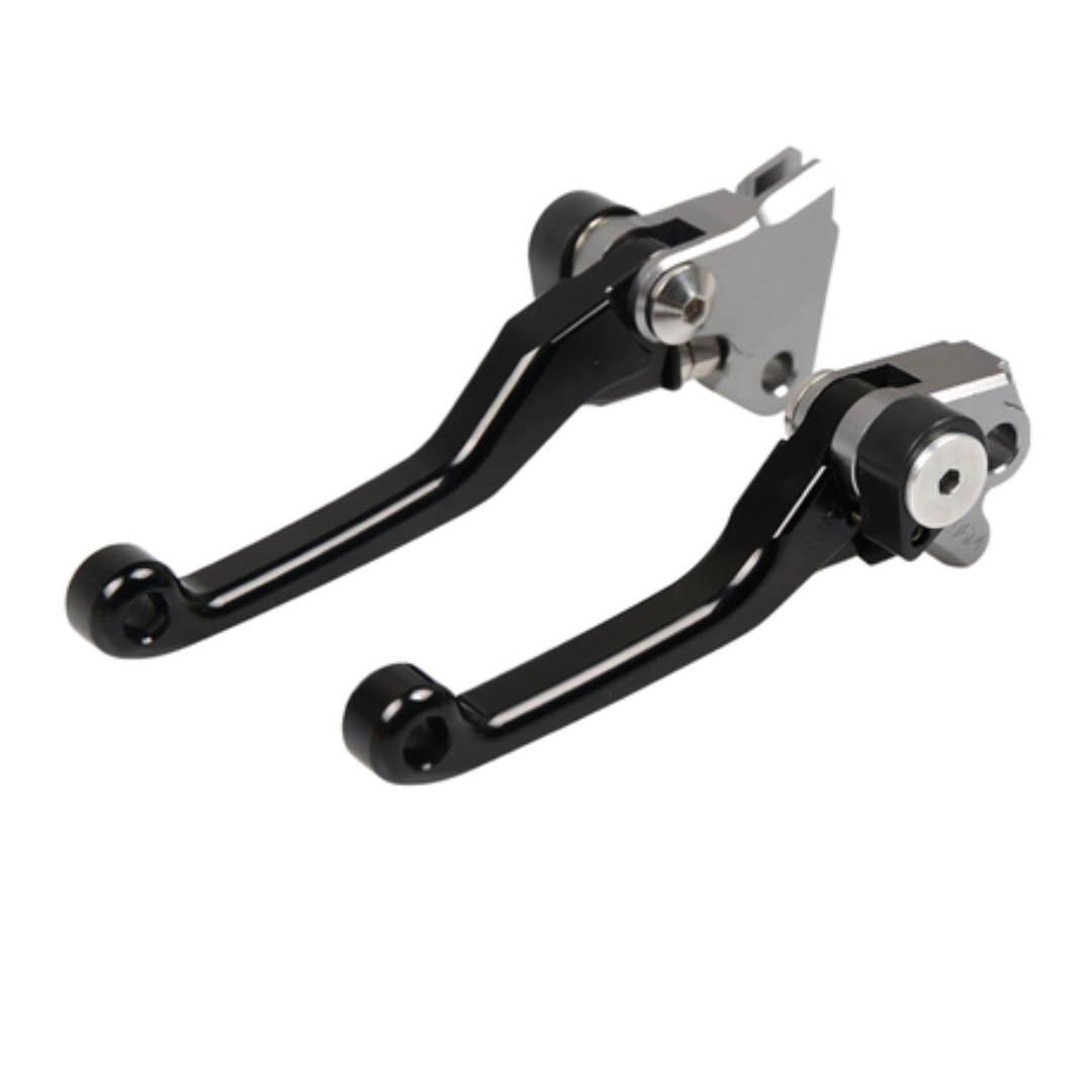 Clutch and Brake Levers Compatible with Yamaha WR250F & WR450F