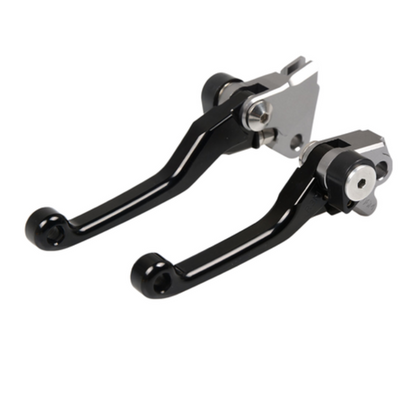 Clutch and Brake Levers Compatible with Yamaha WR250F & WR450F