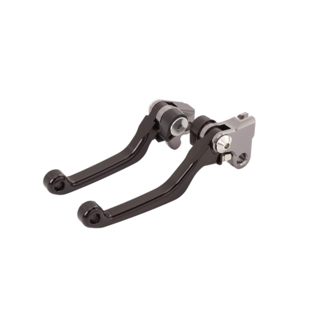 Clutch and Brake Levers Compatible with Yamaha WR250F & WR450F
