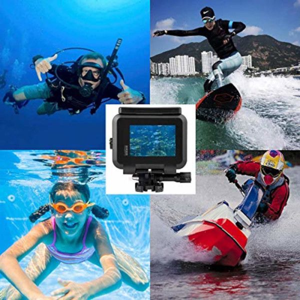 Waterproof Protective Housing For GoPro Hero 9/ Black