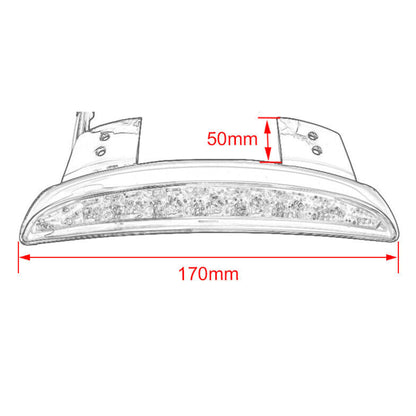 Custom Harley XL883/ XL1200 LED Tail & Stop Light (3-Wire)