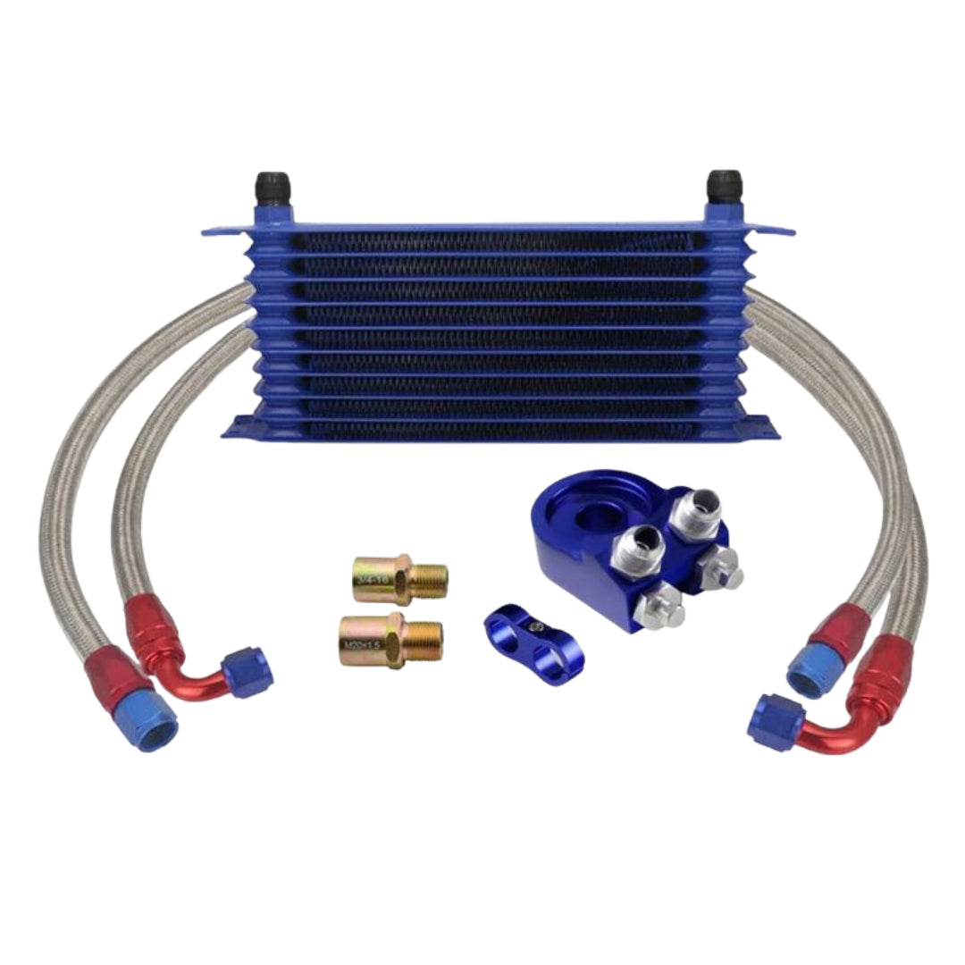 Automotive Oil Cooler & Sandwich Plate (10-Row)