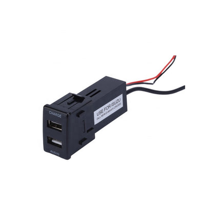 Dual USB Port & Audio Extension Compatible with Isuzu D-Max (3.1A)