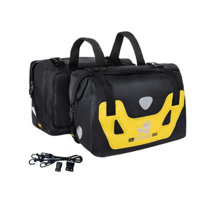 MC Waterproof Saddle/ Side Bags Set: (2 x 25L)