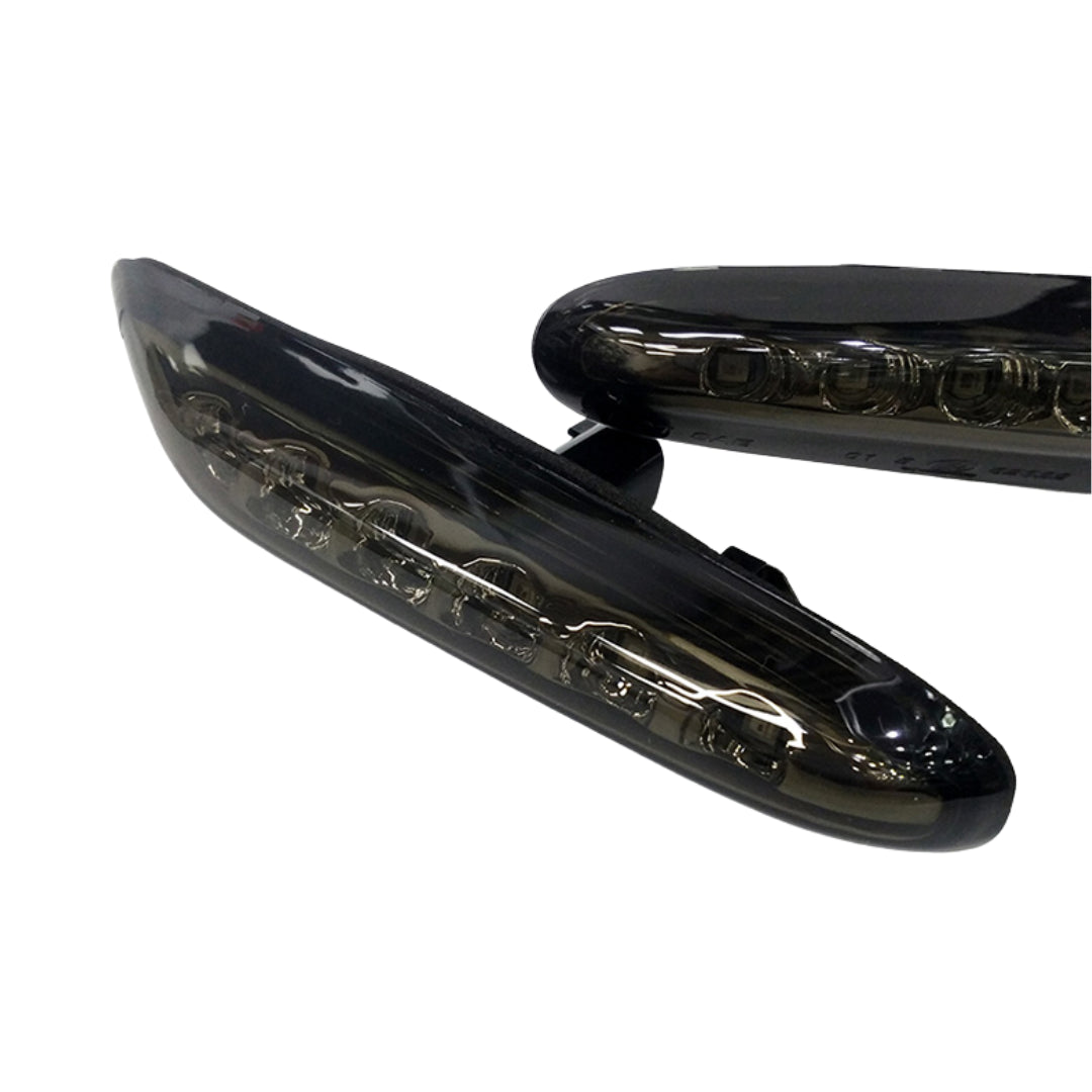 Smoke Solid LED Indicator Set: BMW E46 /E90/E91/E92/E93