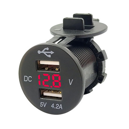 Auto Dual USB Port (4.2A)