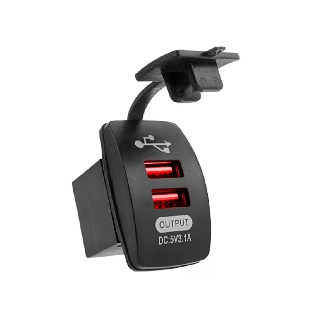 Dual USB Socket (3.1A)