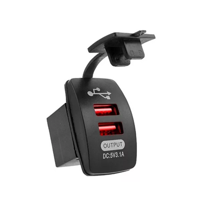 Dual USB Socket (3.1A)