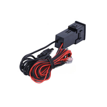 Dual USB Port & Audio Extension Compatible with Isuzu D-Max (3.1A)