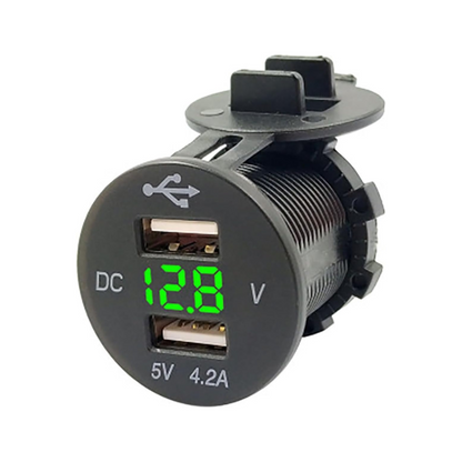 Auto Dual USB Port (4.2A)