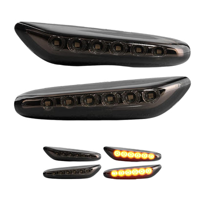Smoke Solid LED Indicator Set: BMW E46 /E90/E91/E92/E93