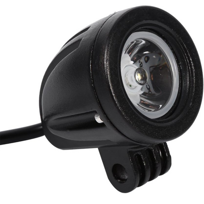 Small Motorcycle LED Spotlight Set: (10W) - White