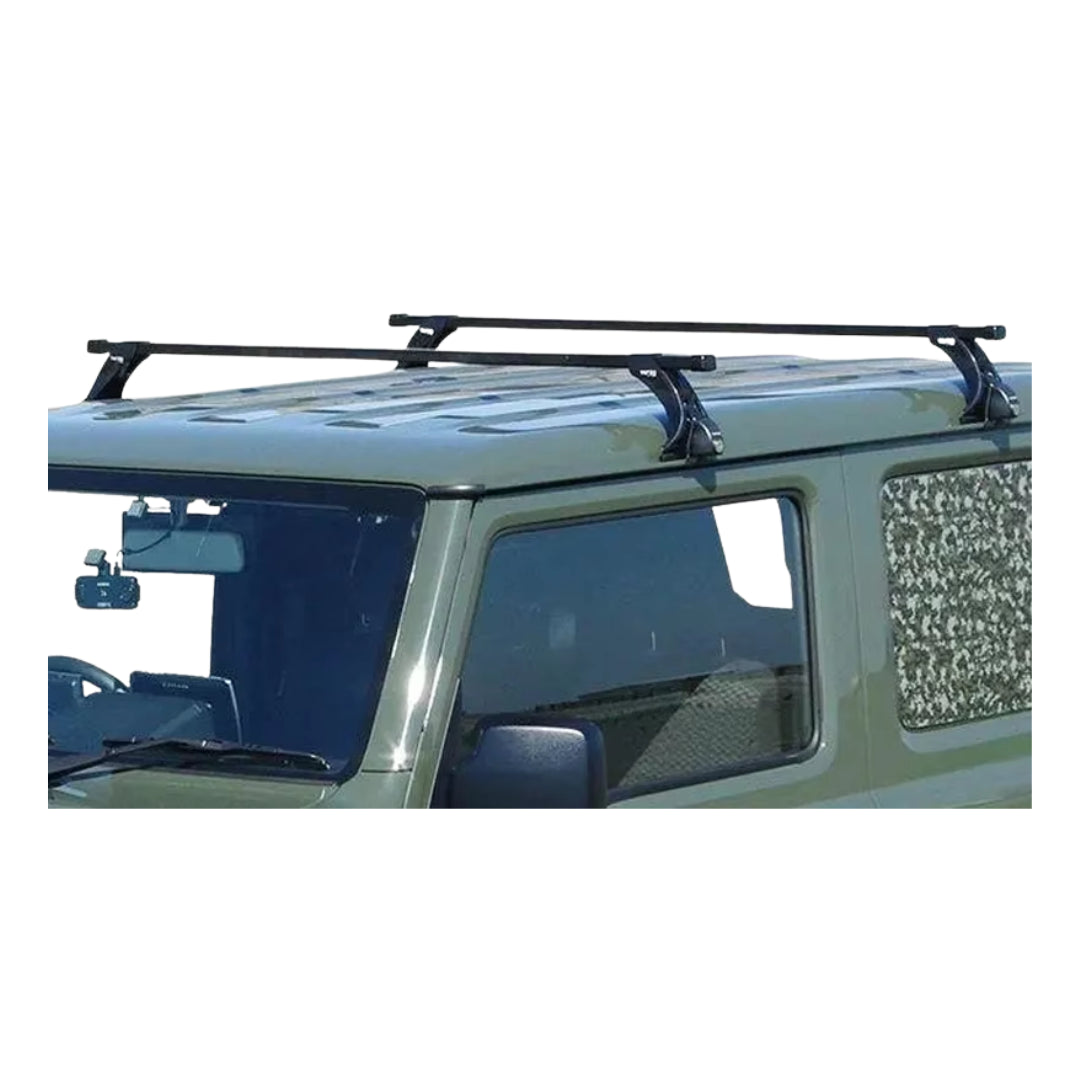 Aftermarket Roof Rack Set: Compatible for Suzuki Jimny 3/5 Door(2019-)