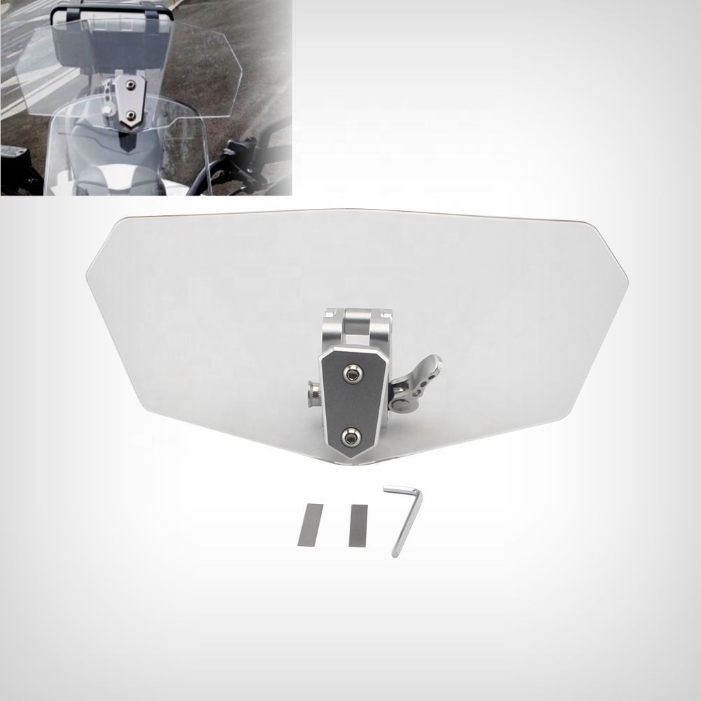 Universal Wind Deflector Screen For Motorcycles