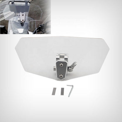 Universal Wind Deflector Screen For Motorcycles