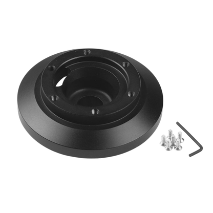 Aftermarket Slim Steering Wheel Hub Adaptor Compatible with BMW E46
