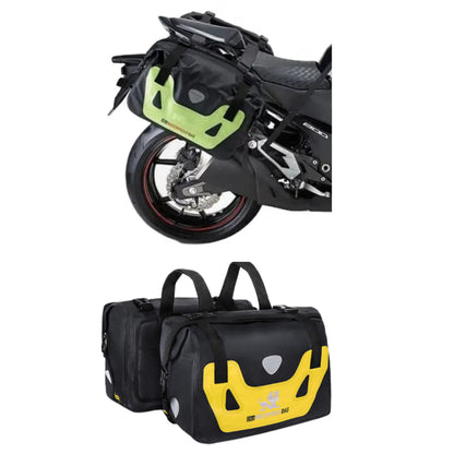 MC Waterproof Saddle/ Side Bags Set: (2 x 25L)