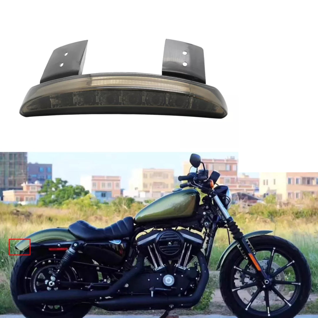 Custom Harley XL883/ XL1200 LED Tail & Stop Light (3-Wire)