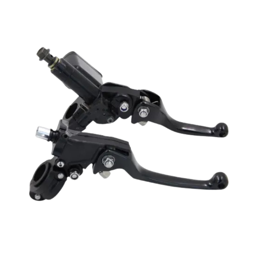MC Short Brake & Clutch Perch/Lever Set (22mm)