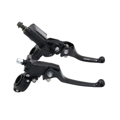 MC Short Brake & Clutch Perch/Lever Set (22mm)