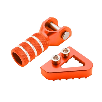 Aftermarket Replacement Tips Rear Brake & Gear Lever for KTM EXC/ SMC