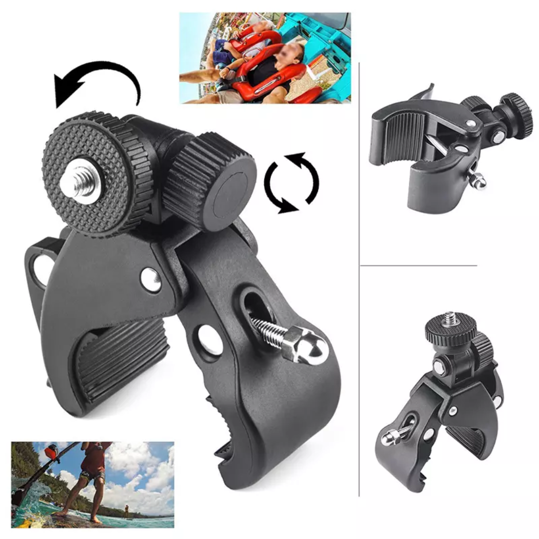 Handlebar Clamp for GoPro and Action Camera