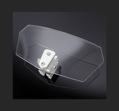 Universal Wind Deflector Screen For Motorcycles