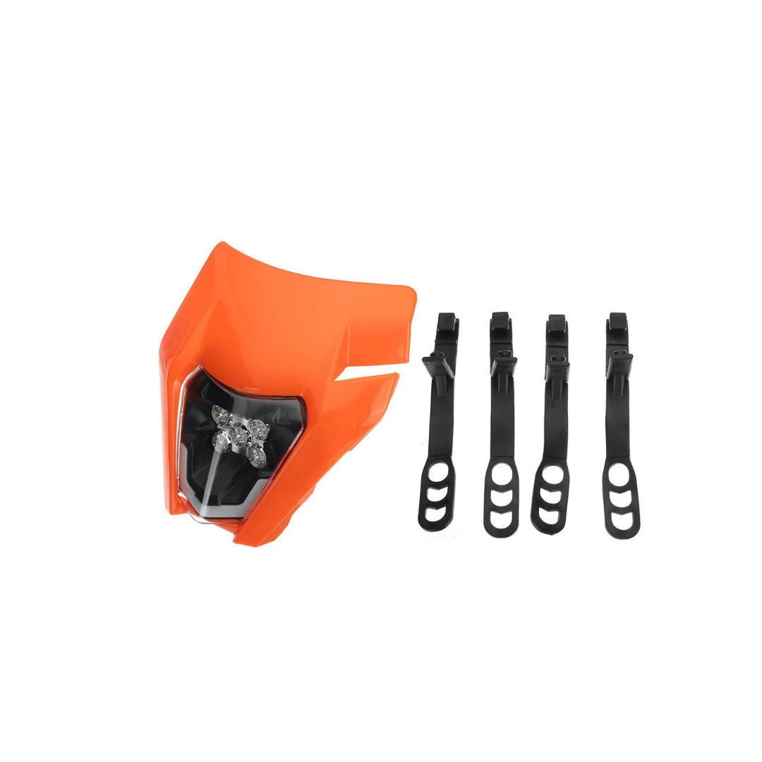 Universal LED Motorcycle Headlight - 30W