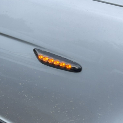 Smoke Solid LED Indicator Set: BMW E46 /E90/E91/E92/E93