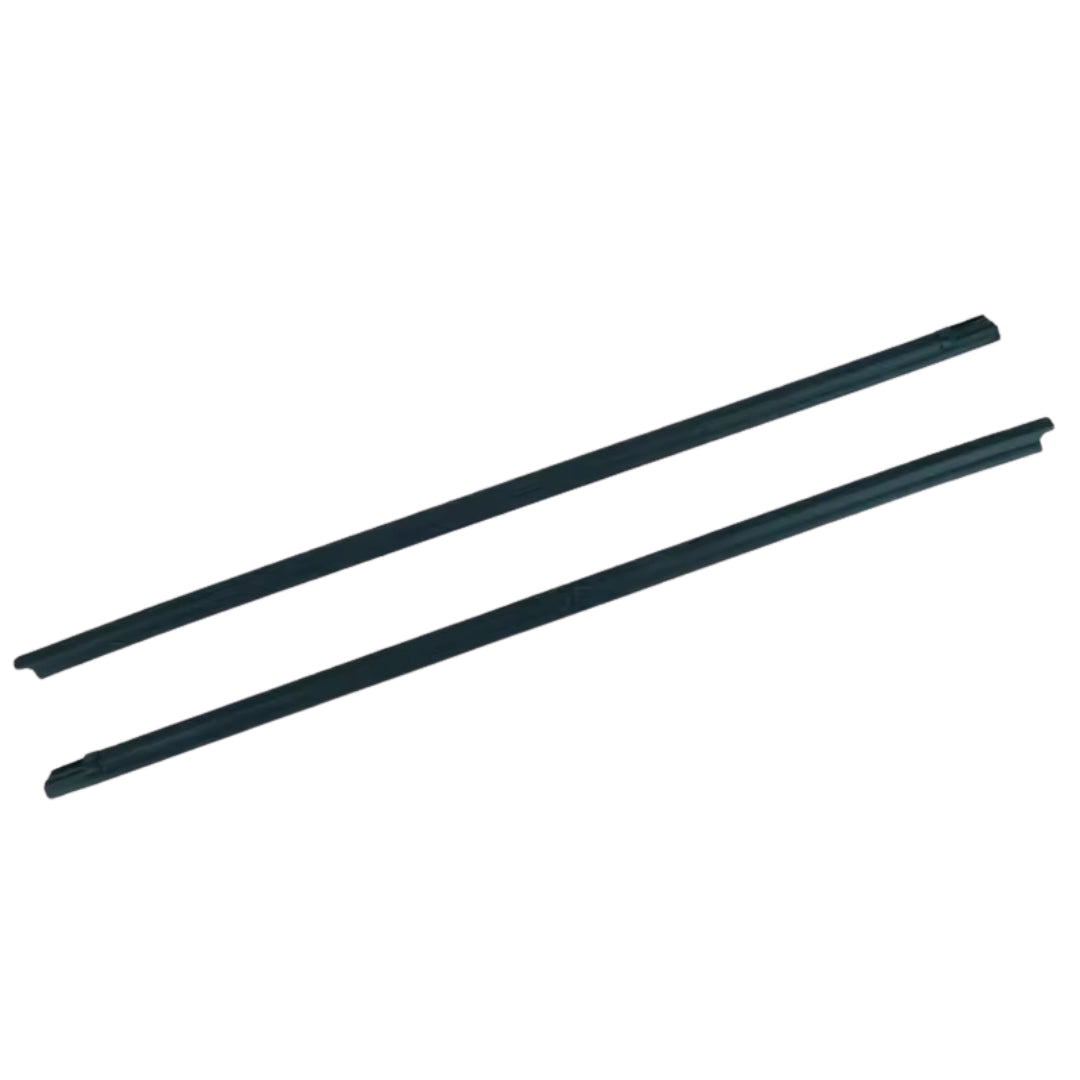 Aftermarket Window Weather Strip Trim Set: Hilux 2-Door (2005-2015)