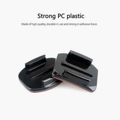 Flat and Curved Adhesive Mounts for All GoPro