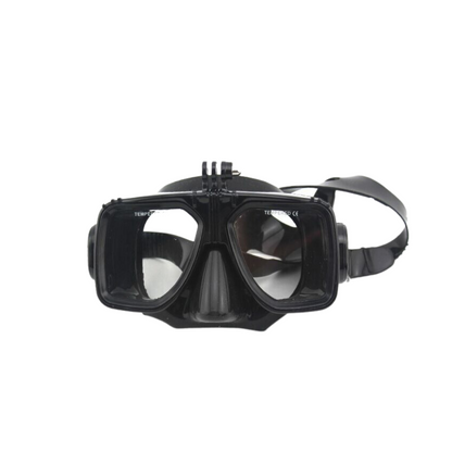 Multifunctional Diving Mask with Camera Mount for GoPro & Action Cameras