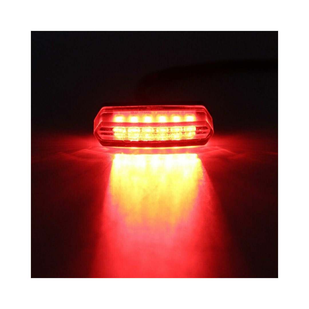Mini Rear Brake LED Tailight (12V)