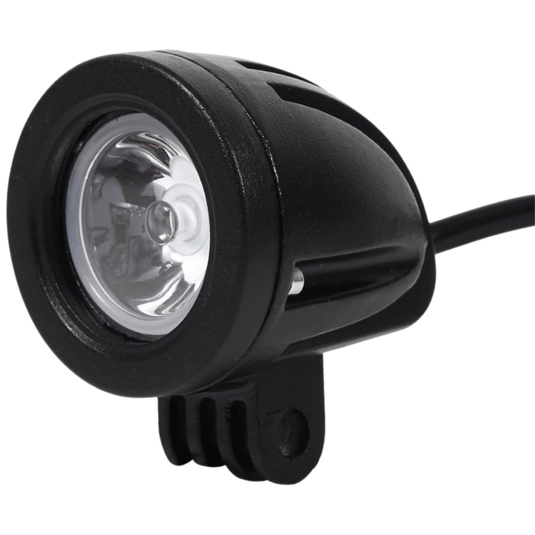Small Motorcycle LED Spotlight Set: (10W) - White