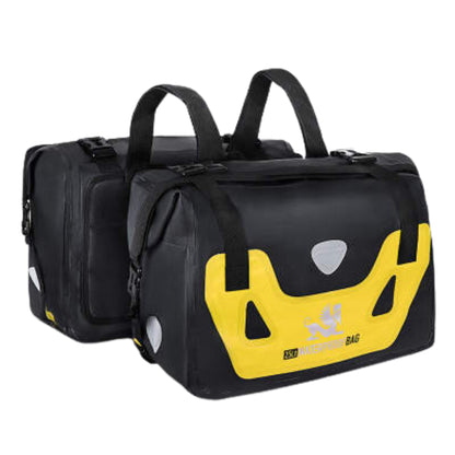 MC Waterproof Saddle/ Side Bags Set: (2 x 25L)
