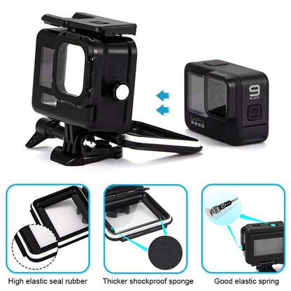 Waterproof Protective Housing For GoPro Hero 9/ Black
