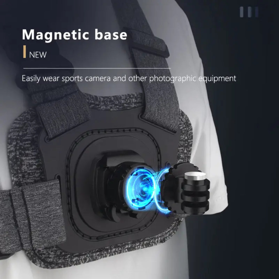 Dual-Position Mounts Chest Strap Mount For GoPro Hero 8/9/10/11