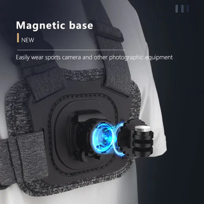 Dual-Position Mounts Chest Strap Mount For GoPro Hero 8/9/10/11