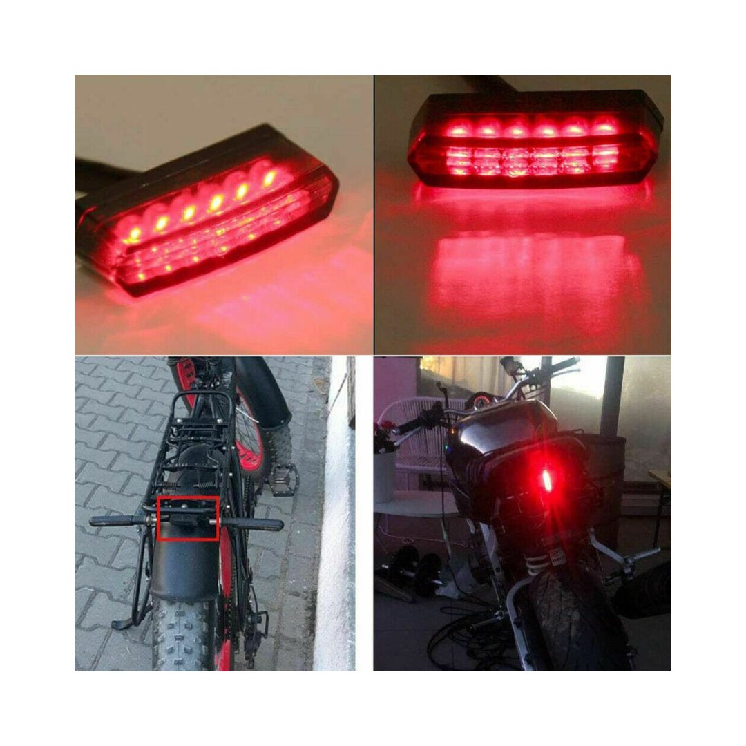 Mini Rear Brake LED Tailight (12V)