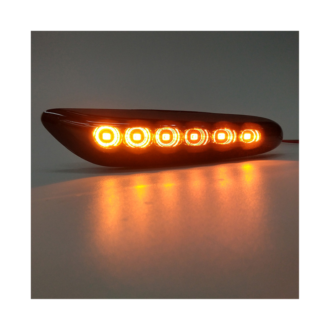 Smoke Solid LED Indicator Set: BMW E46 /E90/E91/E92/E93