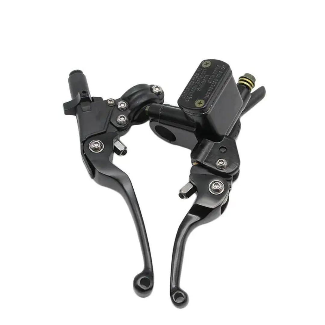MC Short Brake & Clutch Perch/Lever Set (22mm)