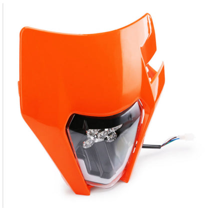 Universal LED Motorcycle Headlight - 30W