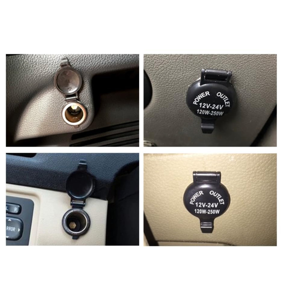 12V Female Cig Power Socket: (120W)