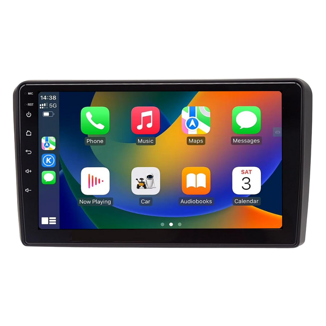 9-Inch Head Unit/ Radio & Reverse Camera for Audi A3/ S3 8P (4GB/64GB)